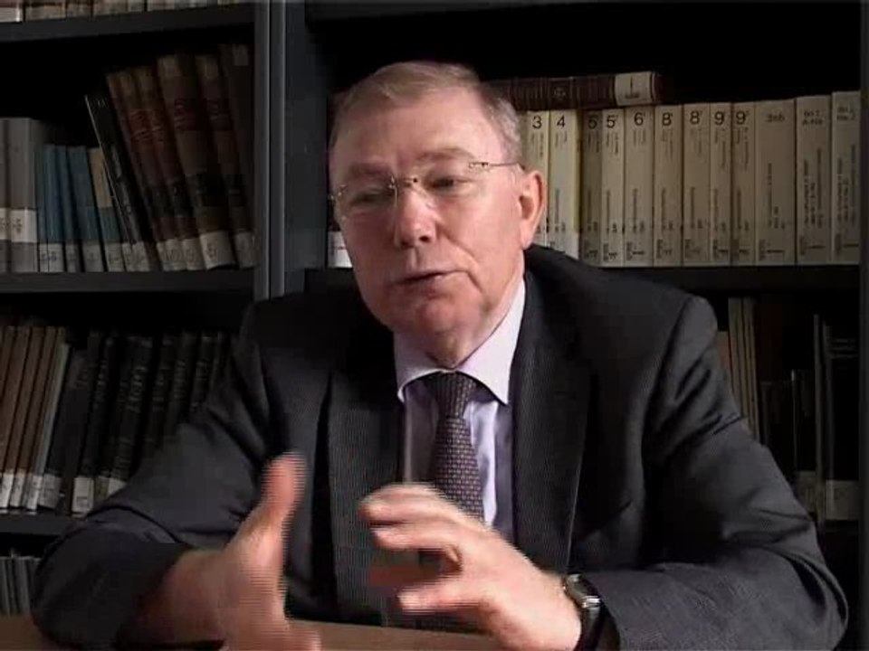 Interview d'Alphonse Troetsler, ancien président de l'ACEPA 1/2