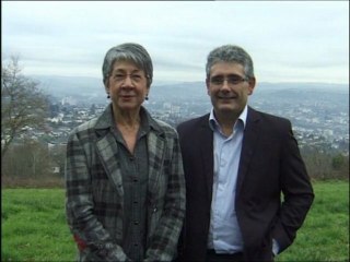 Vœux 2012 de Pascal Coste et Evelyne Vidalo-Borderie