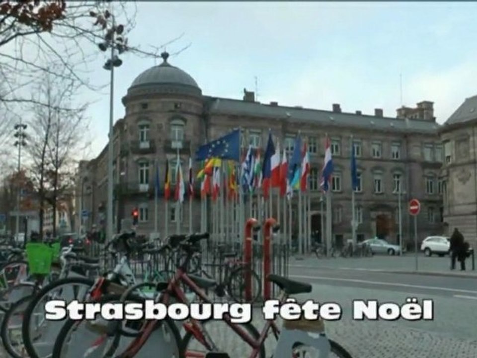 Noël à Strasbourg