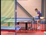 entrainement a insep  Tennis de table   Panier de balles, mode d'emploi (extrait)