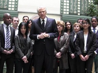 Dominique de Villepin - Voeux 2012