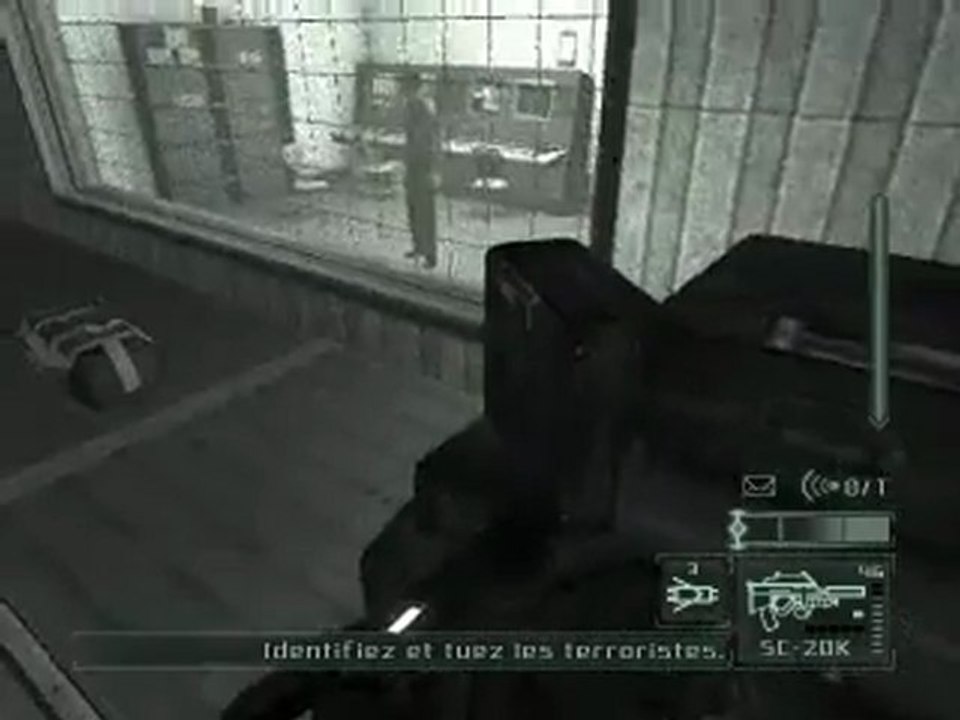 Walkthrough Splinter Cell Pandora Tomorrow - Mission 8 : Aéroport international de Los Angeles