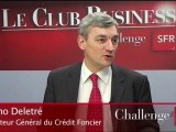 Club Business: Bruno Deletré (Crédit Foncier)
