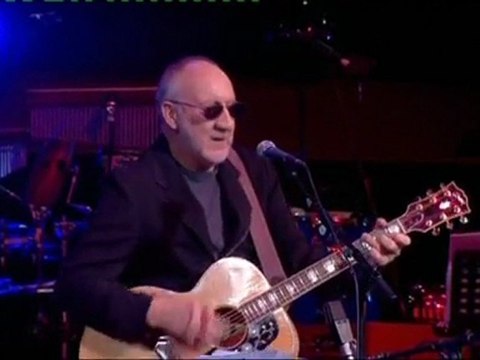 Pete Townshend interviewed at Prince's Trust Rock Gala 2011