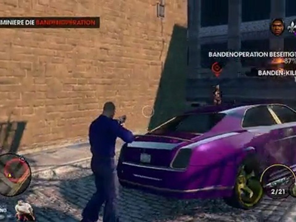 Saints Row: The Third - Gameplay Review-Video [HD]