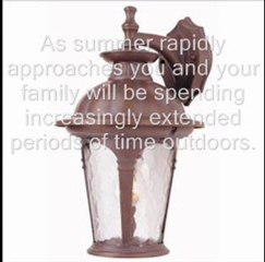 Hampton Bay Outdoor Lighting