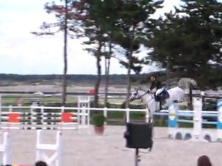 POMPADOUR ST AUBIN Touquet vitesse 2011