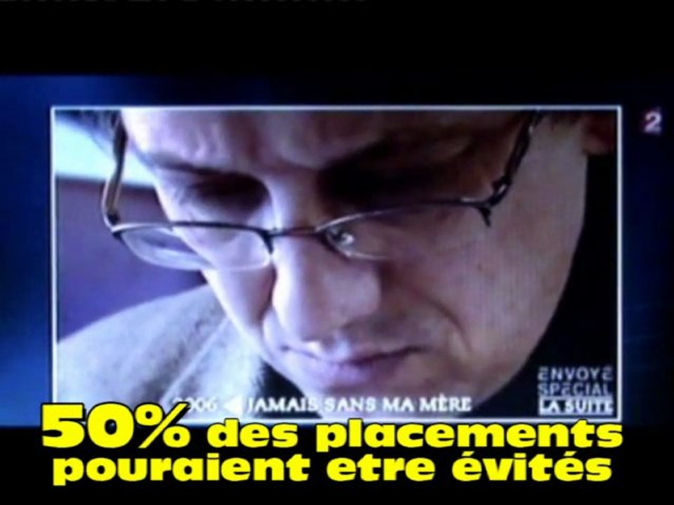 Pierre Naves 5 ans Après sur 150 000 enfants placés 50% ne devrait pas !