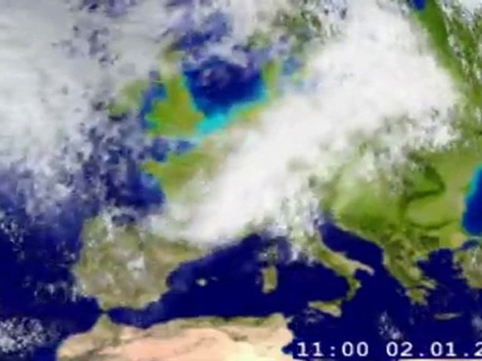 30 Aralik - 3 Ocak Bulut Animasyonu