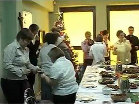 Spotkanie opłatkowe w Środowiskowym Domu Samopomocy Ostrów Mazowiecka 2011