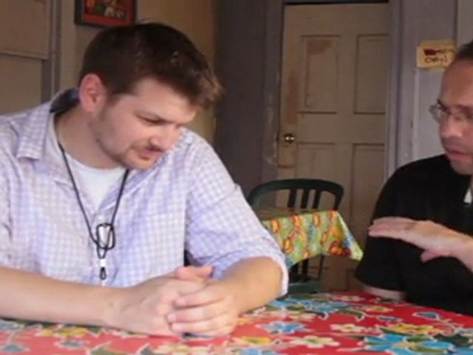 Pt. 1 - James Christopher at UnderDogs Film Fest: "Scriptwriting on a Budget"