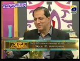 Aalim Online By Geo Tv - 30th December 2011 - Part 1/2