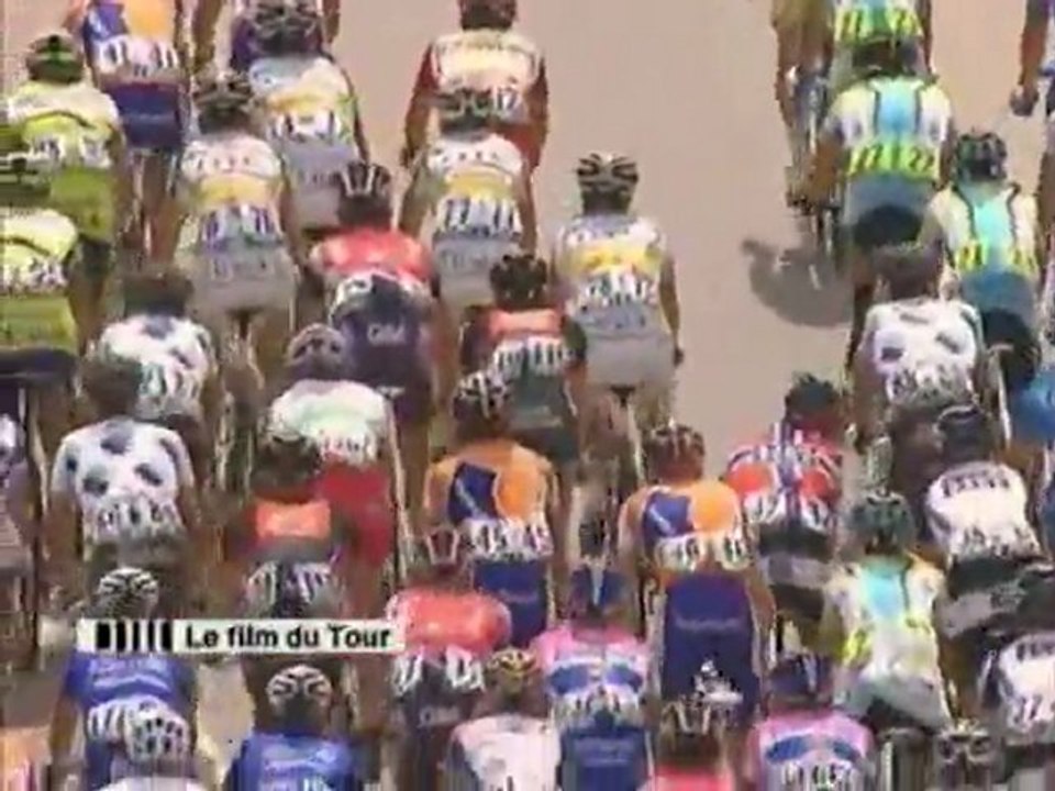 Film du Tour 2009 - Etape 2 Marseille-La Grande...