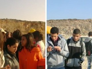 Visite au OCP sidi chenan