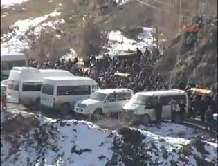 Uludere'de hayatını kaybeden 35 kişi toprağa verildi - YÜKSEKOVA HABER