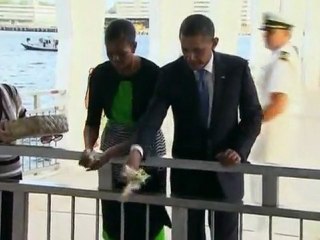 Obama tribute to Pearl Harbor dead