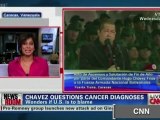 Chavez Hints at U.S. Cancer Plot