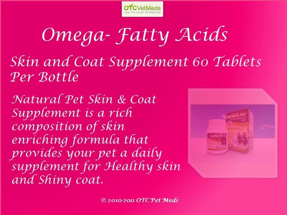 Why should you use health supplement for pets