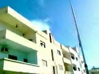 Monitors and unrest in Syria