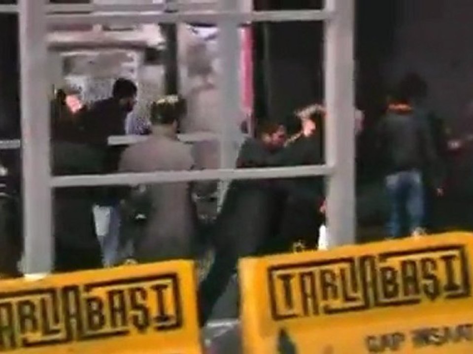 Clashes in Turkey