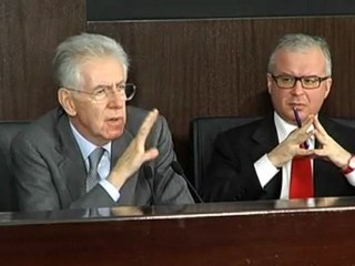 Monti - Liberalizzazioni e mercato del lavoro
