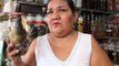 Preparaciones y plantas medicinales en el Pasaje Paquito por la señora Delia Iquitos, Peru