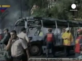 Exploding petrol tanker kills 14 in Venezuela