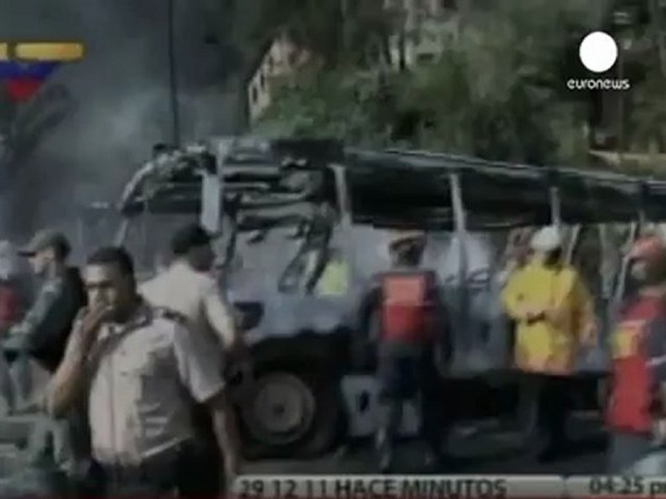 Exploding petrol tanker kills 14 in Venezuela