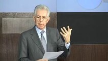 Monti - Abbiamo detassato lavoratori e aziende