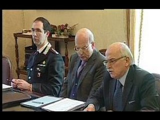 Napoli - Bilancio di fine anno in Prefettura