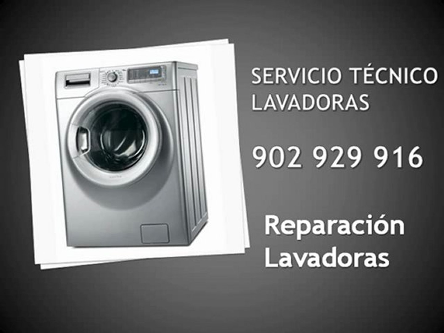 Reparación lavadoras Hoover - Servicio técnico Hoover Alcorcón - Teléfono  902 808 189 - Vídeo Dailymotion