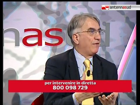 Pronto dottore su Antenna Sud | prof. William Guglielmi