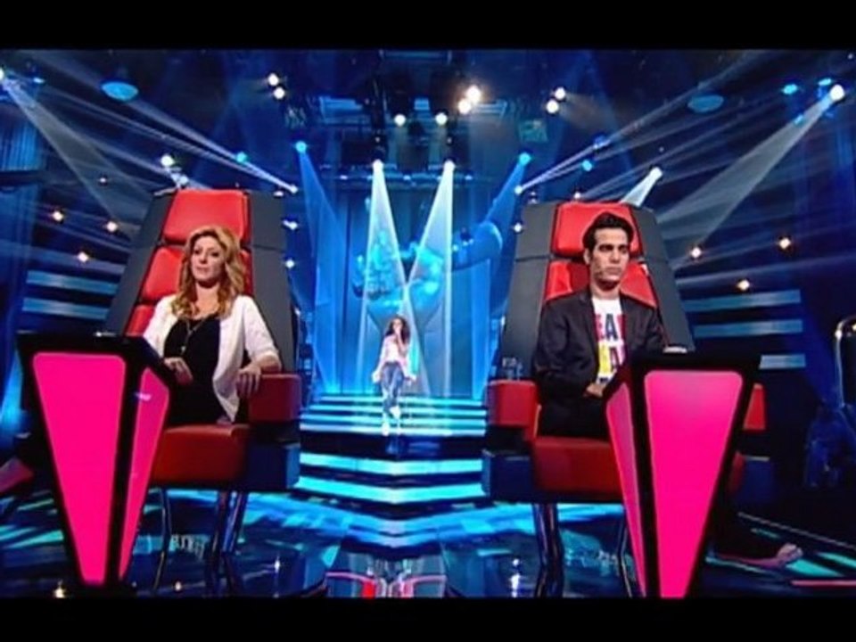 ישראל THE VOICE Israël  - בליינד אודישן