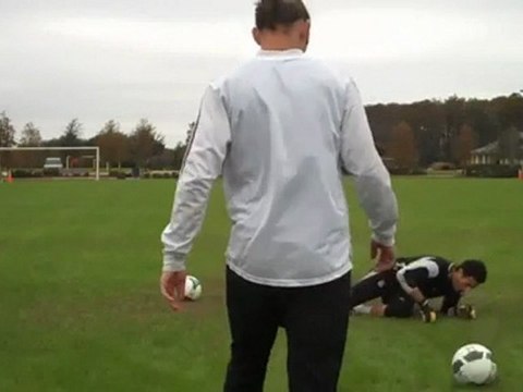 Goalkeeper Training Footwork Drills