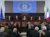 Roma - Conferenza stampa di fine anno del Presidente del Consiglio