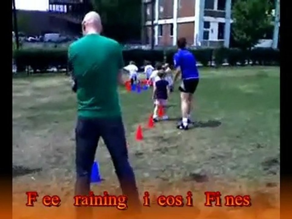 Soccer drills for kids and Nursery school children