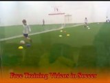 Soccer Training and drills for children Teaching