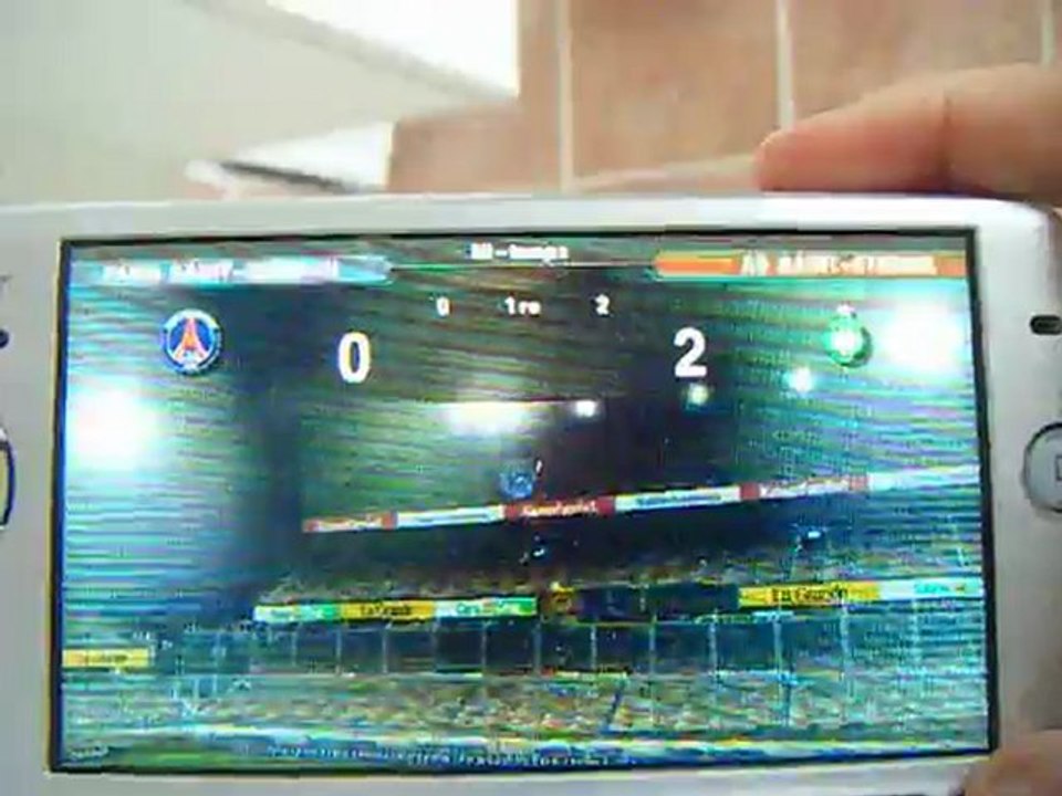 pes 2012 psp vers une legende