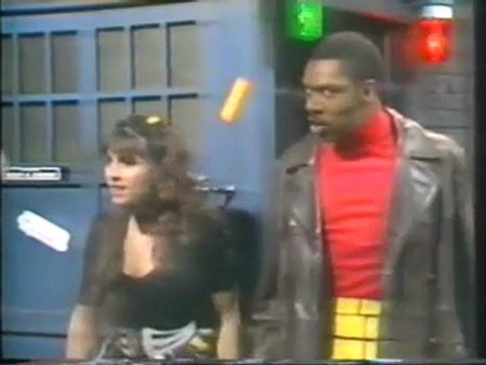 Doctor Who Spoof 1985