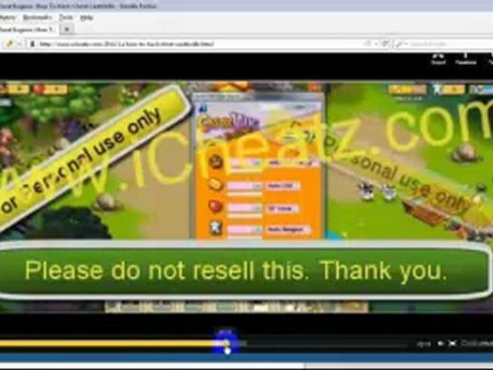 How To Hack CastleVille [December 2011]