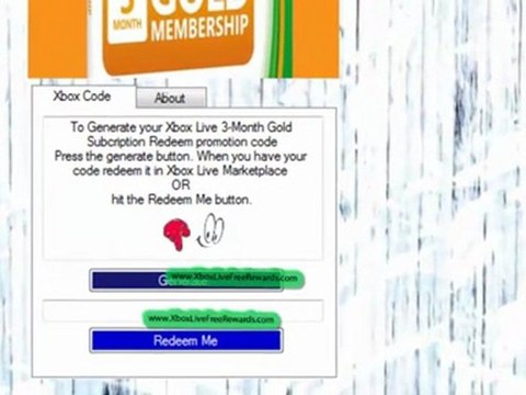 Xbox LIVE 3-Month Gold Subscription Free Redeem Codes Downlaod