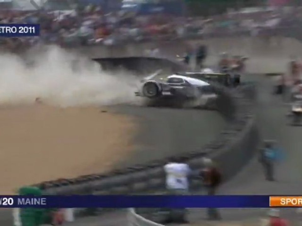 Rétrospective 2011 France 3 Maine SPORT Auto/Moto/Vélo/Tennis/Cross/Karaté...