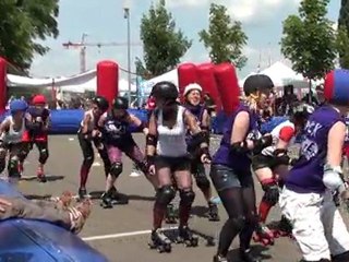 Roller Derby Metz Club ( 2011 ) !