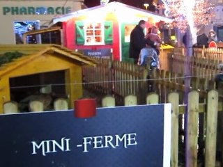 Le marché de Noël de Montbéliard 2011 Côté Enfants