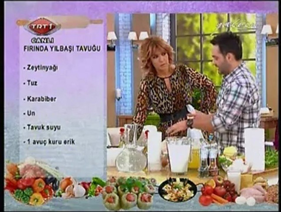 GÜLBEN - Arda Türkmen'den Yeni Yıl Sofrası İçin Lezzetli Tarifler 30.12.11