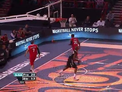 Basket: victoire française à l'All Star Game