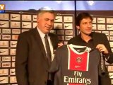 L'italien Carlo Ancelotti devient le nouvel entraîneur du PSG