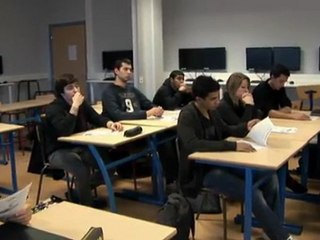 Présentation des classes prépa du Lycée Raspail