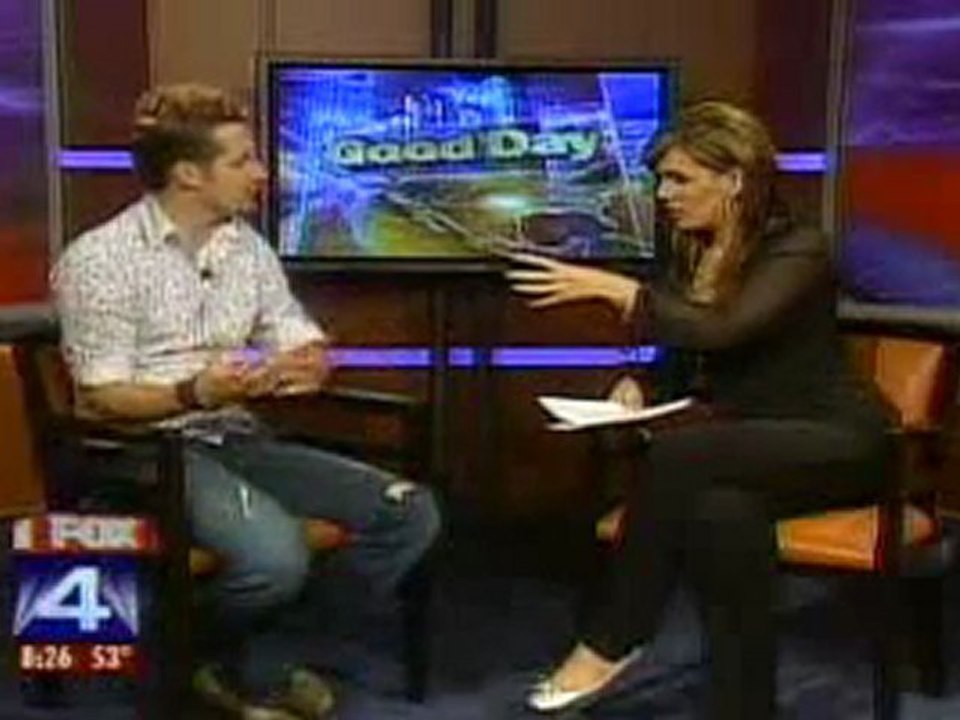 Adam Lyons On Fox 4