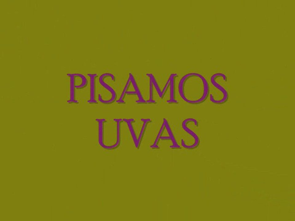 PISAMOS UVAS